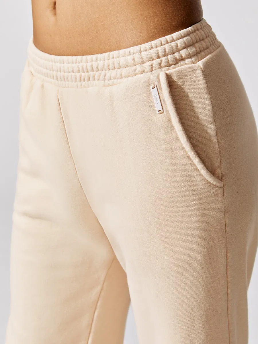 Fairfax Split Seam Sweatpants - Birch