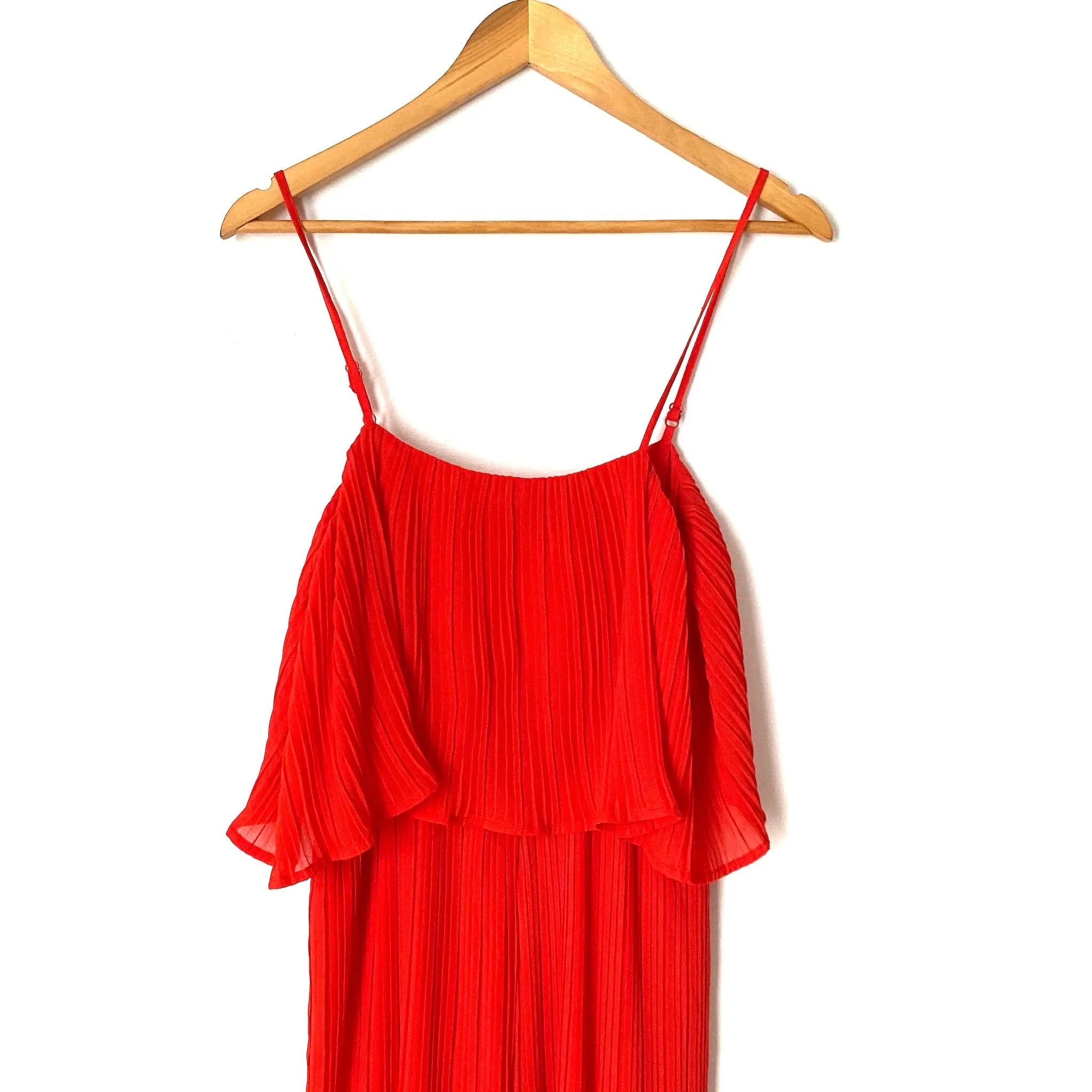 Favlux Pleated Jumpsuit- Size M