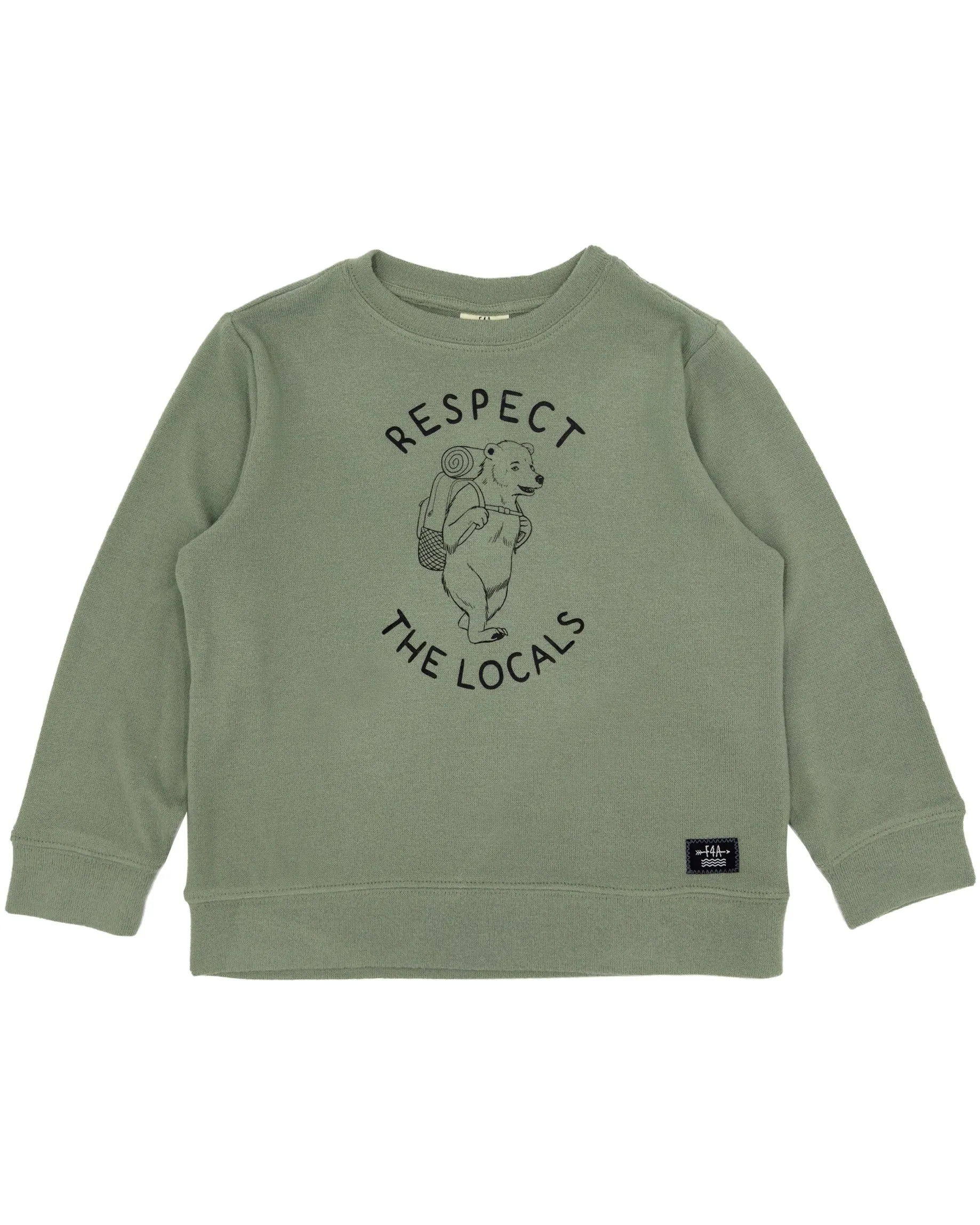 Feather 4 Arrow - Respect The Locals Hacci Pullover