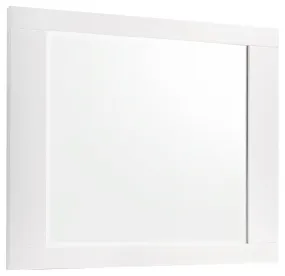 Felicity Glossy White Dresser Mirror