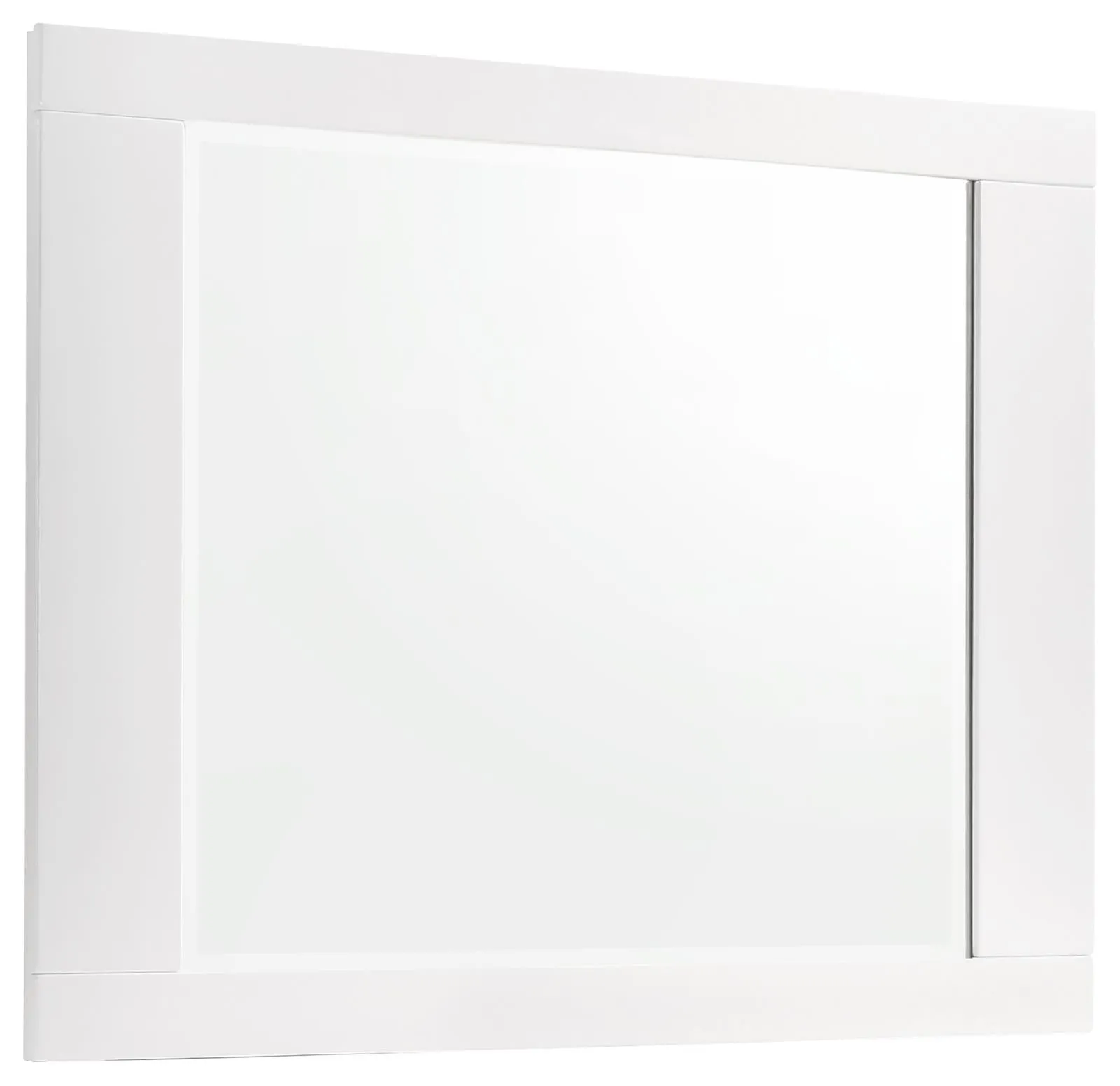 Felicity Glossy White Dresser Mirror