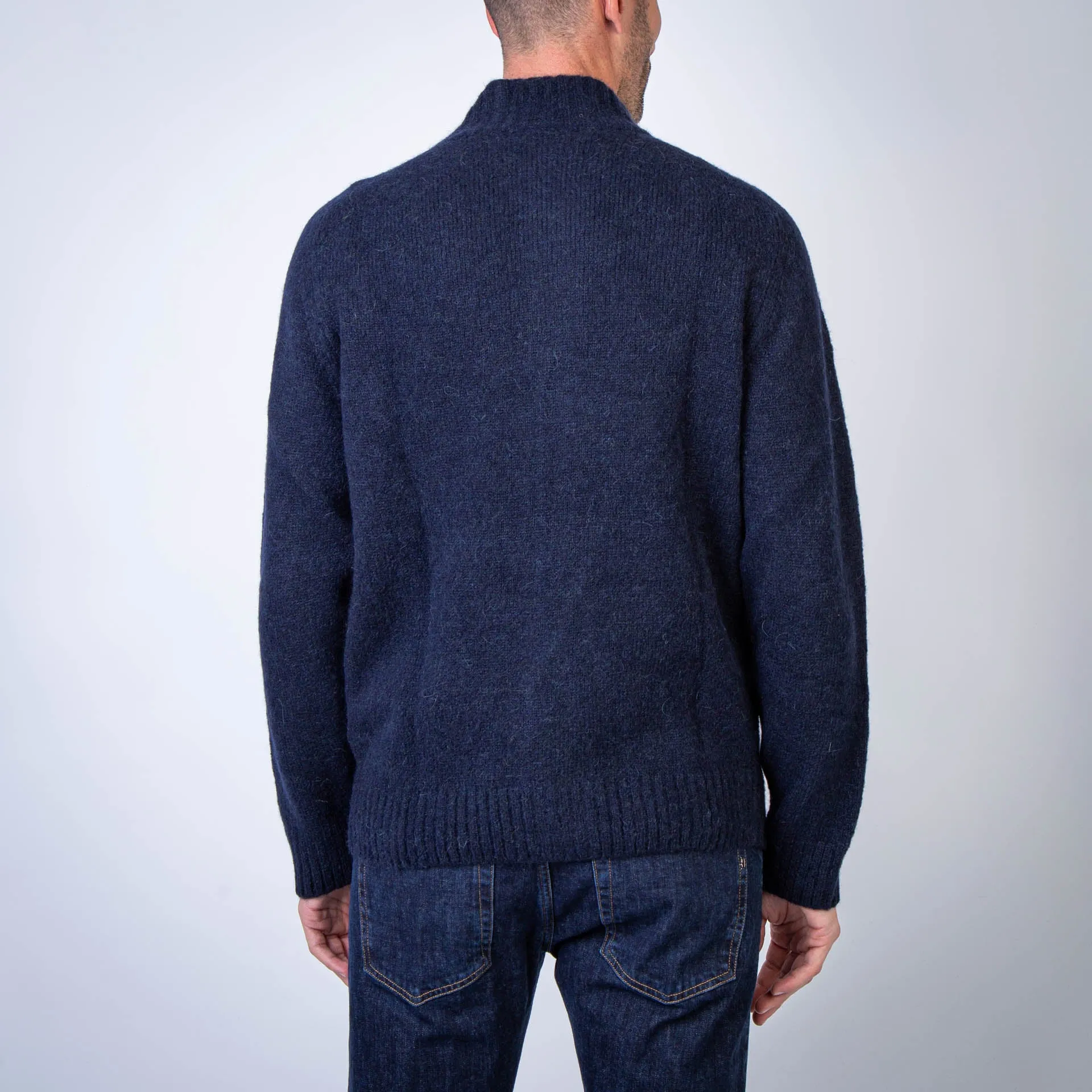 FILIPPO DE LAURENTIIS CARDIGAN BB3MLM WA5R 890 BLUE