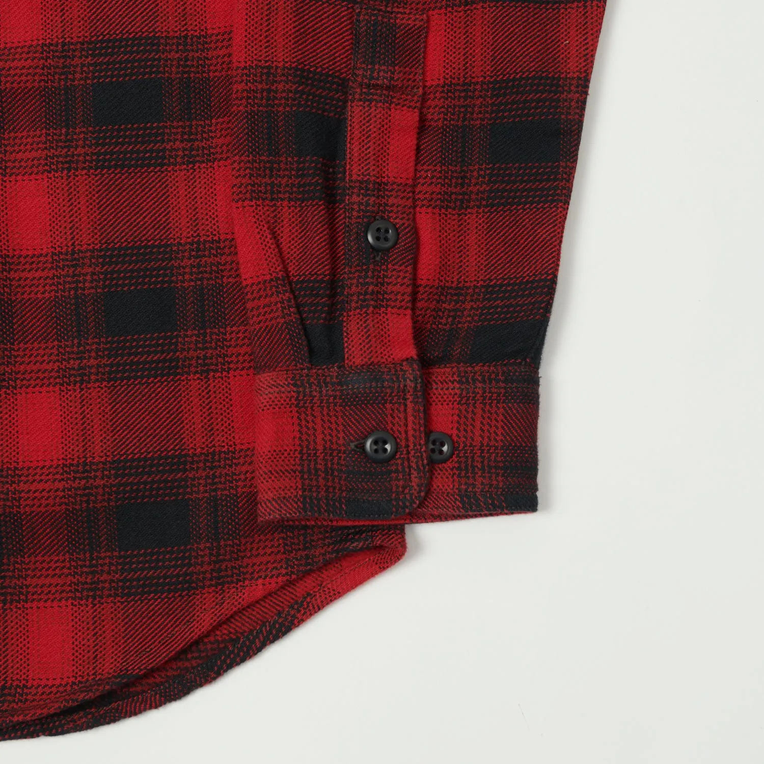 Filson Vintage Flannel Work Shirt - Red Oak Ombre