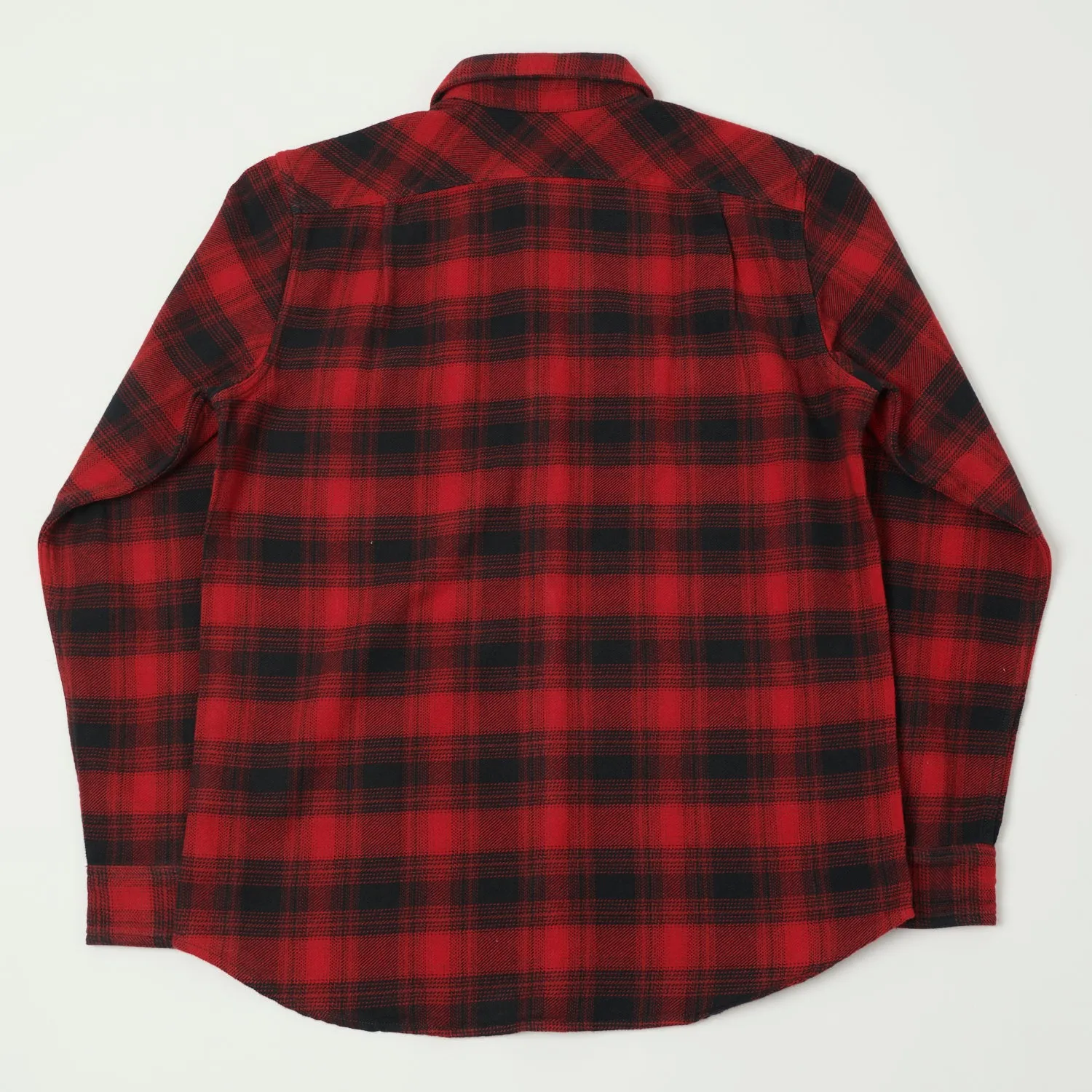 Filson Vintage Flannel Work Shirt - Red Oak Ombre