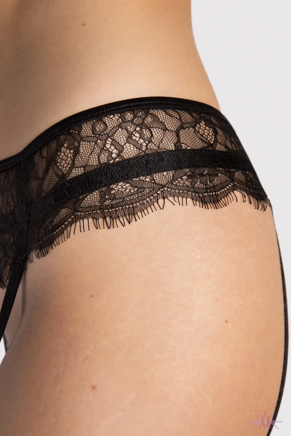 Fiore Blissful Suspender Belt