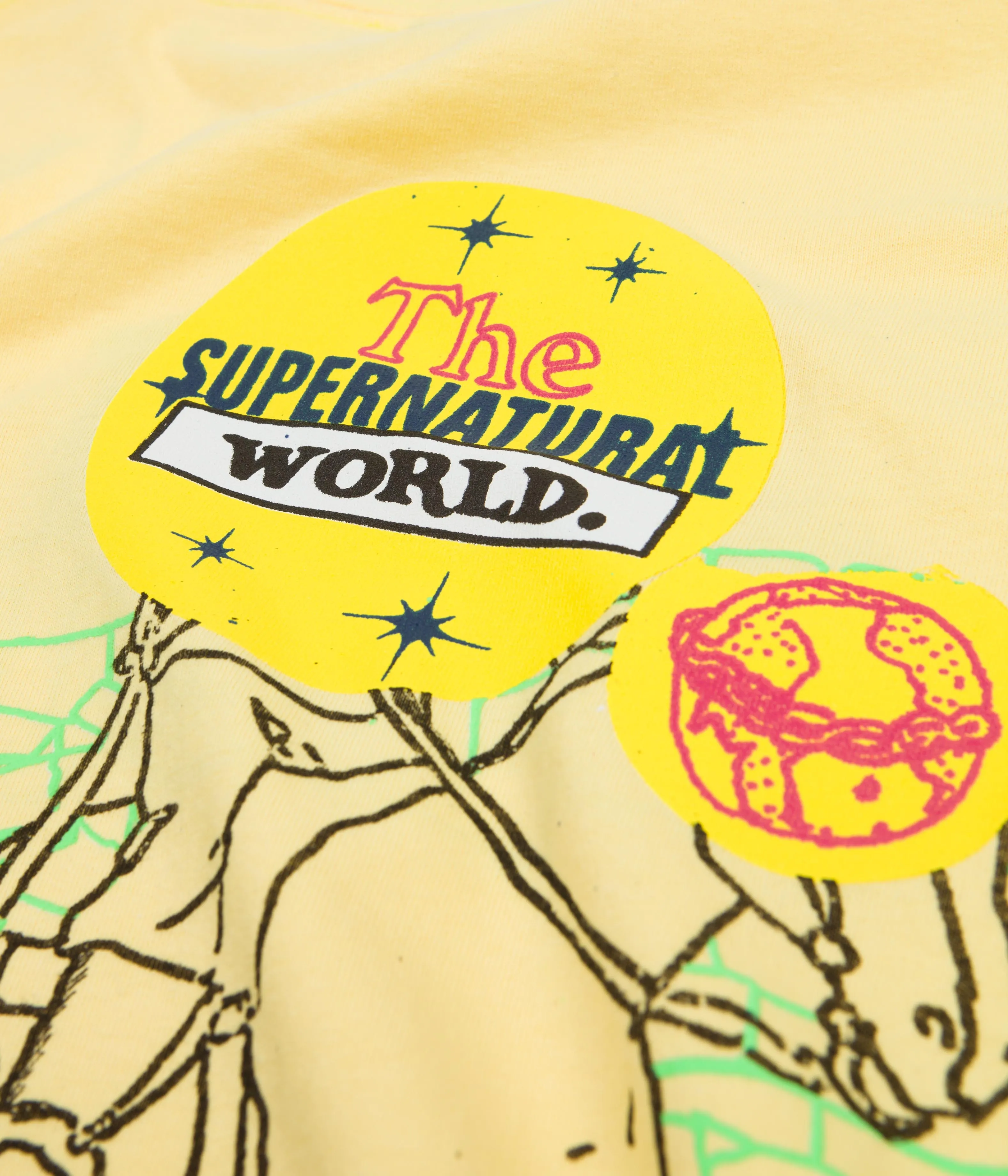 Flatspot Supernatural T-Shirt - Banana