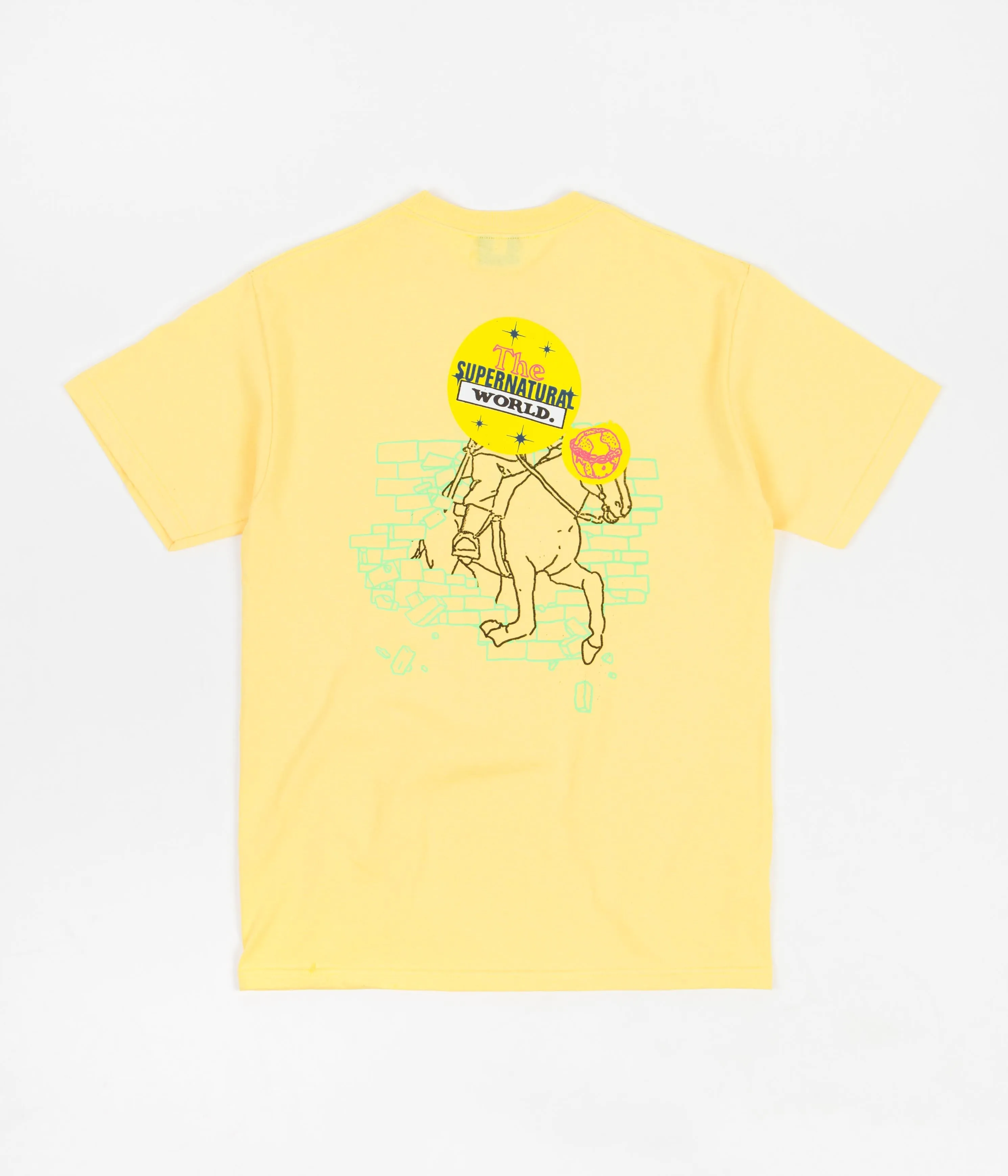 Flatspot Supernatural T-Shirt - Banana