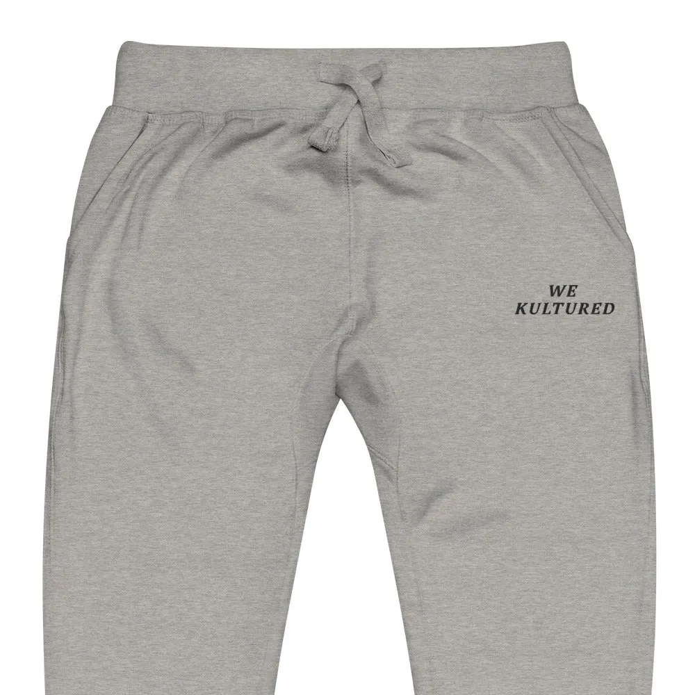 Fleece sweatpants