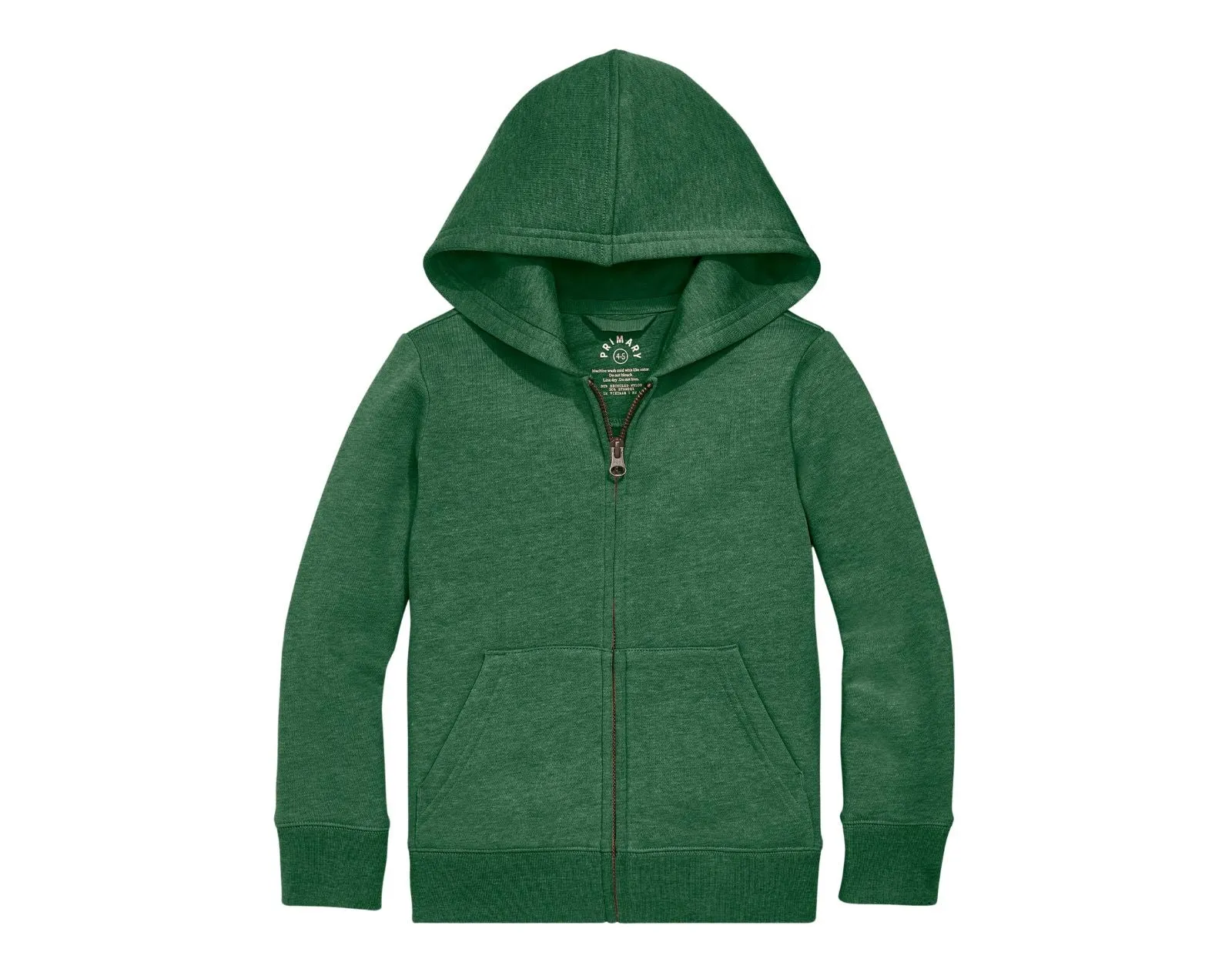 Fleece Zip Hoodie