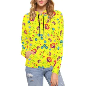 Fleur Indigine Mais Hoodie for Women (USA Size)