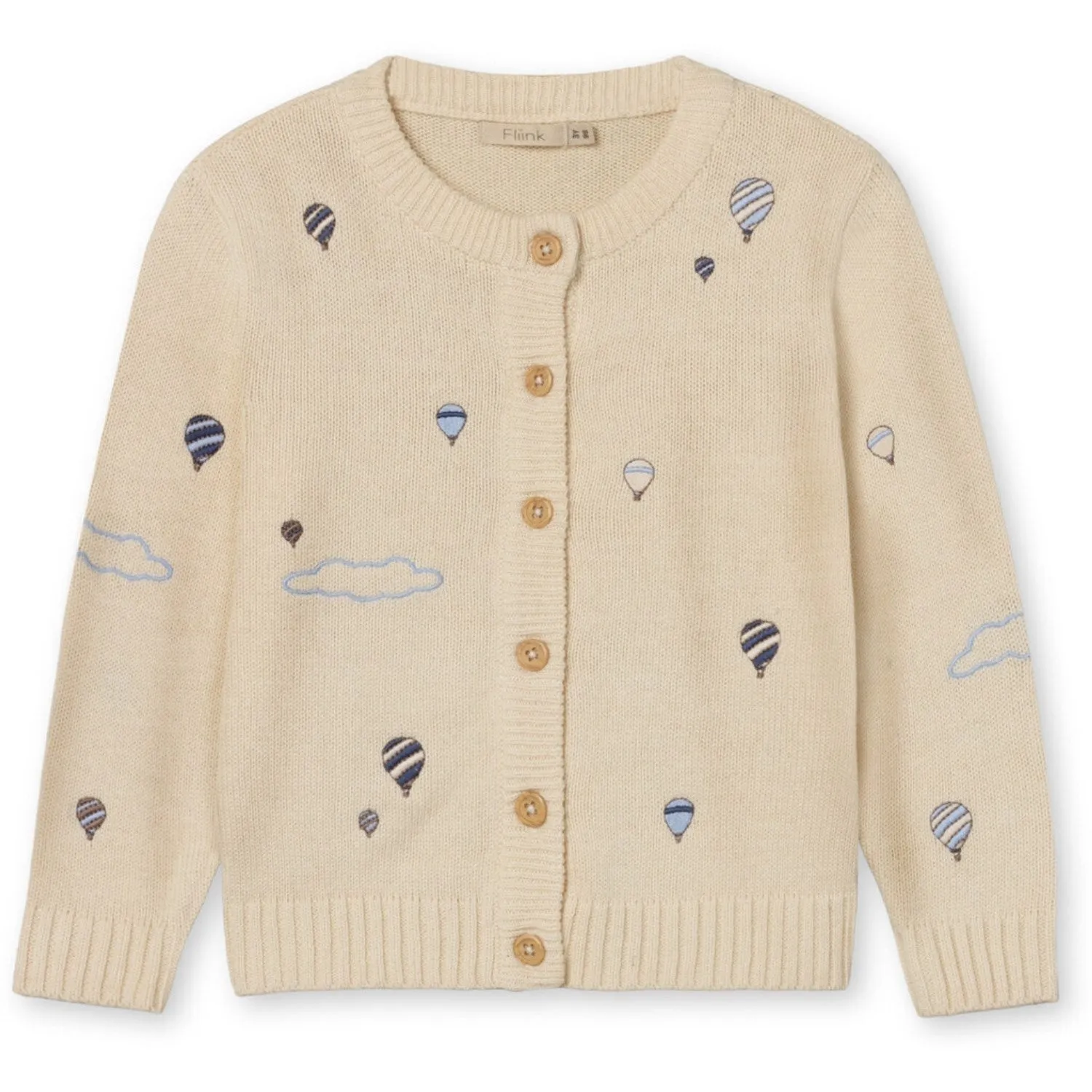 Fliink Sandshell Magic Balloon Cardigan