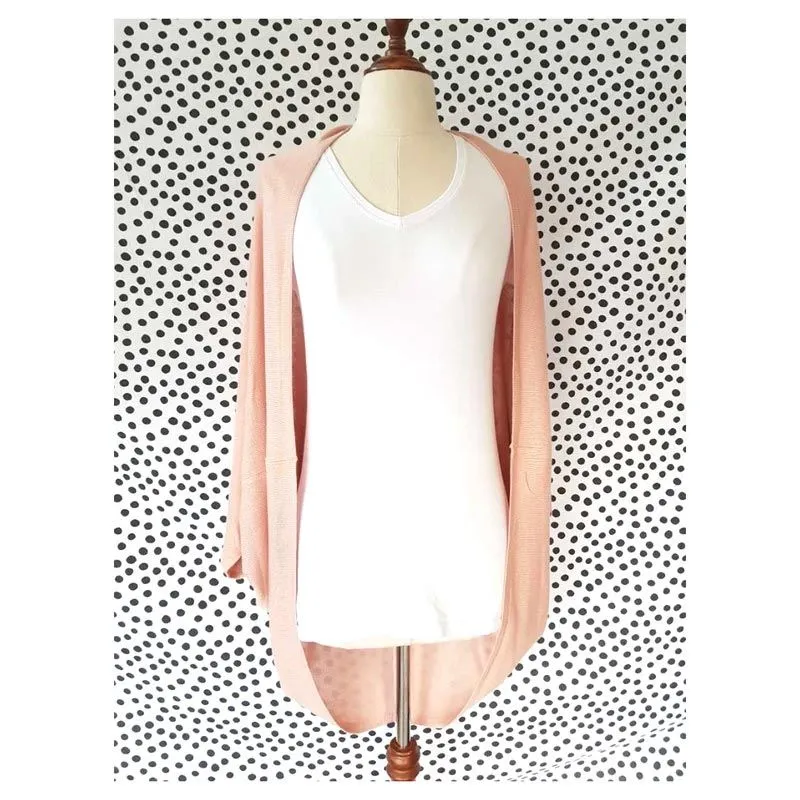 Flo Cardigan – Blush