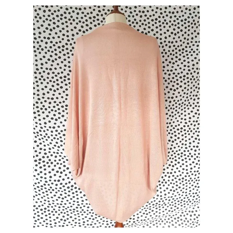 Flo Cardigan – Blush