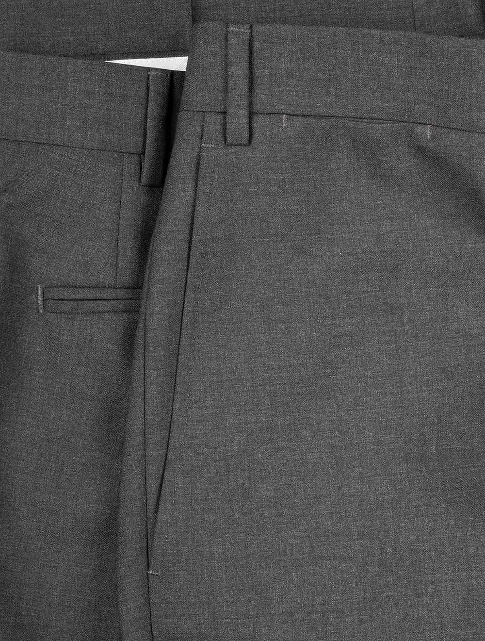 Formal Wool Trouser Grey