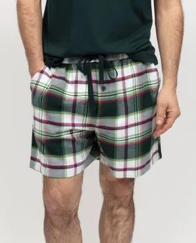 Forrest Mens Brushed Check Shorts