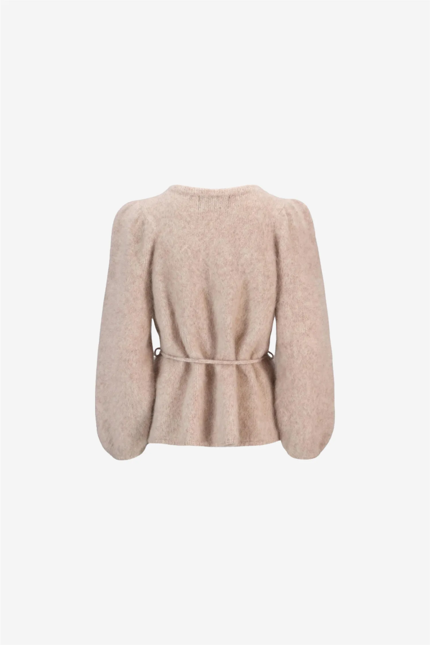 Fredrikke Chunky Cardigan Beige Melange