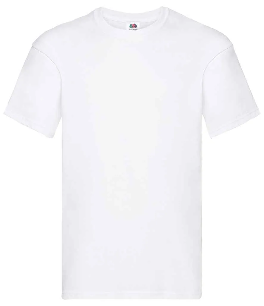 Fruit of the Loom Original T-Shirt - White, Grey