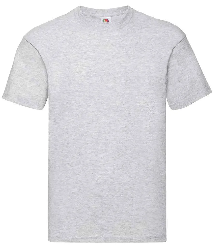 Fruit of the Loom Original T-Shirt - White, Grey