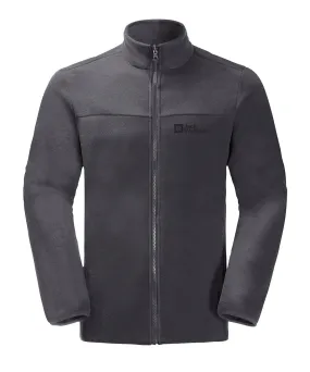 Full zip mid-weight fleece  (NL) | Black