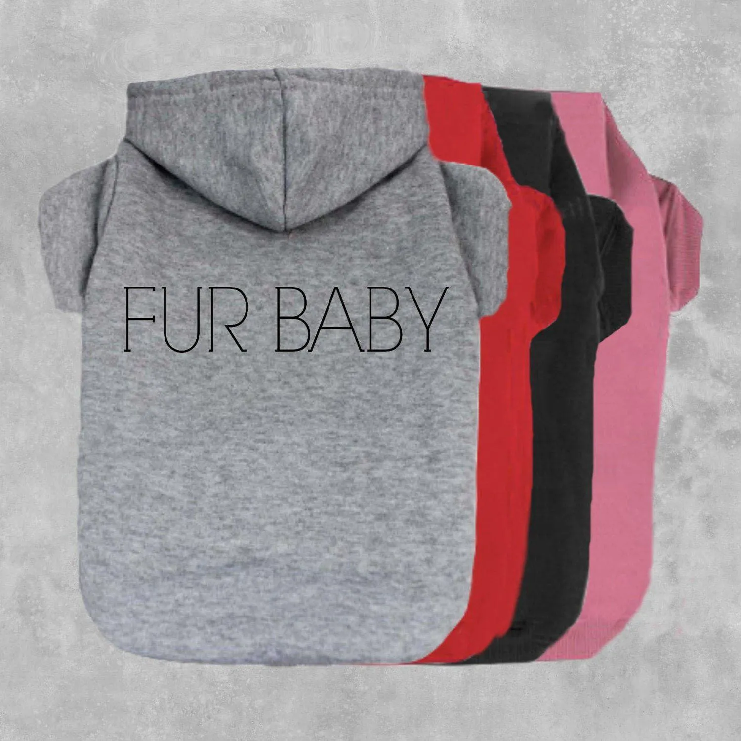 Fur Baby Pet Hoodie