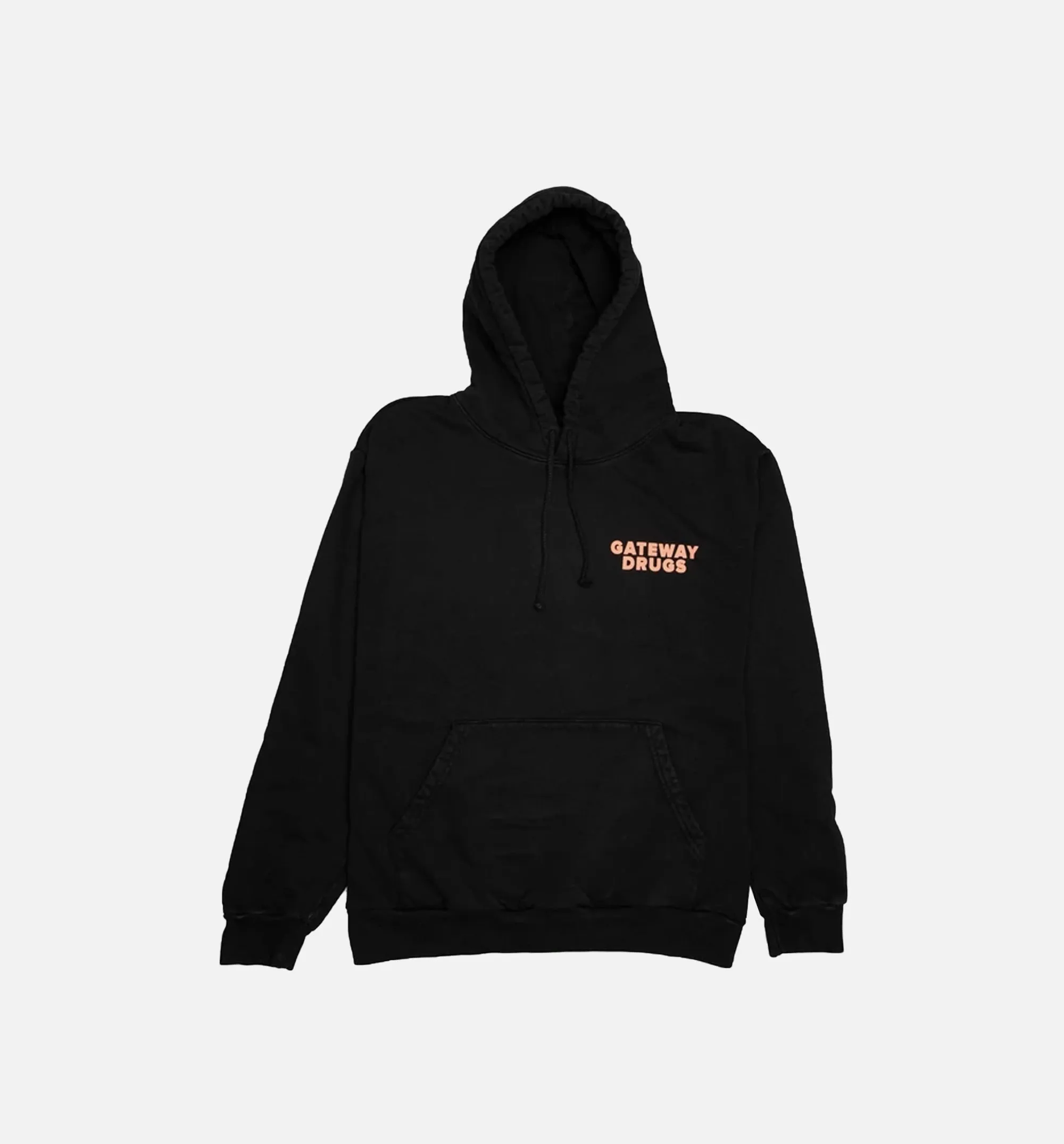 Gateway Drugs Hoodie Mens Hoodie - Black