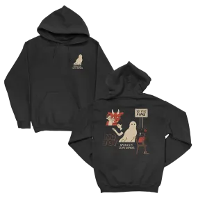 Ghost Hoodie (Black)