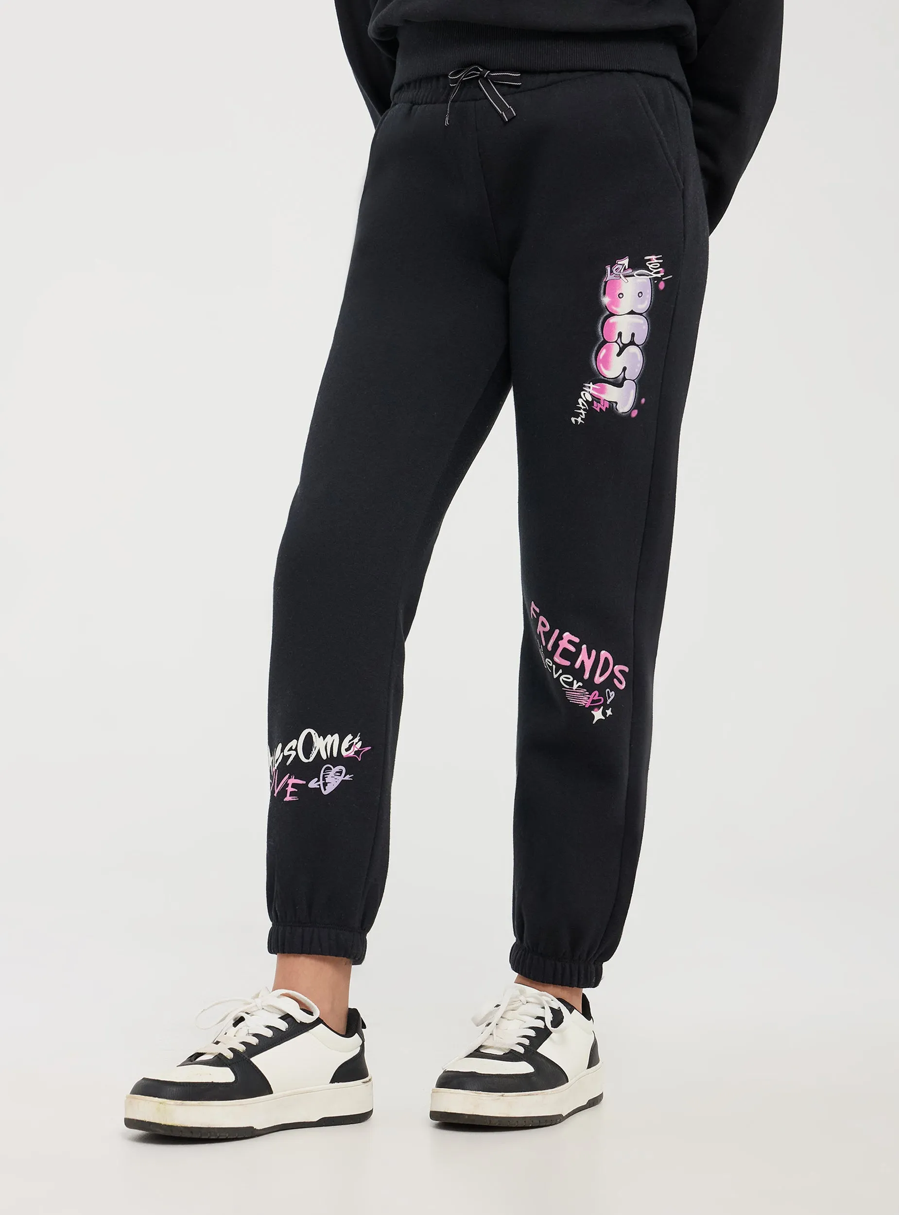 Girl's Full-length gym pants