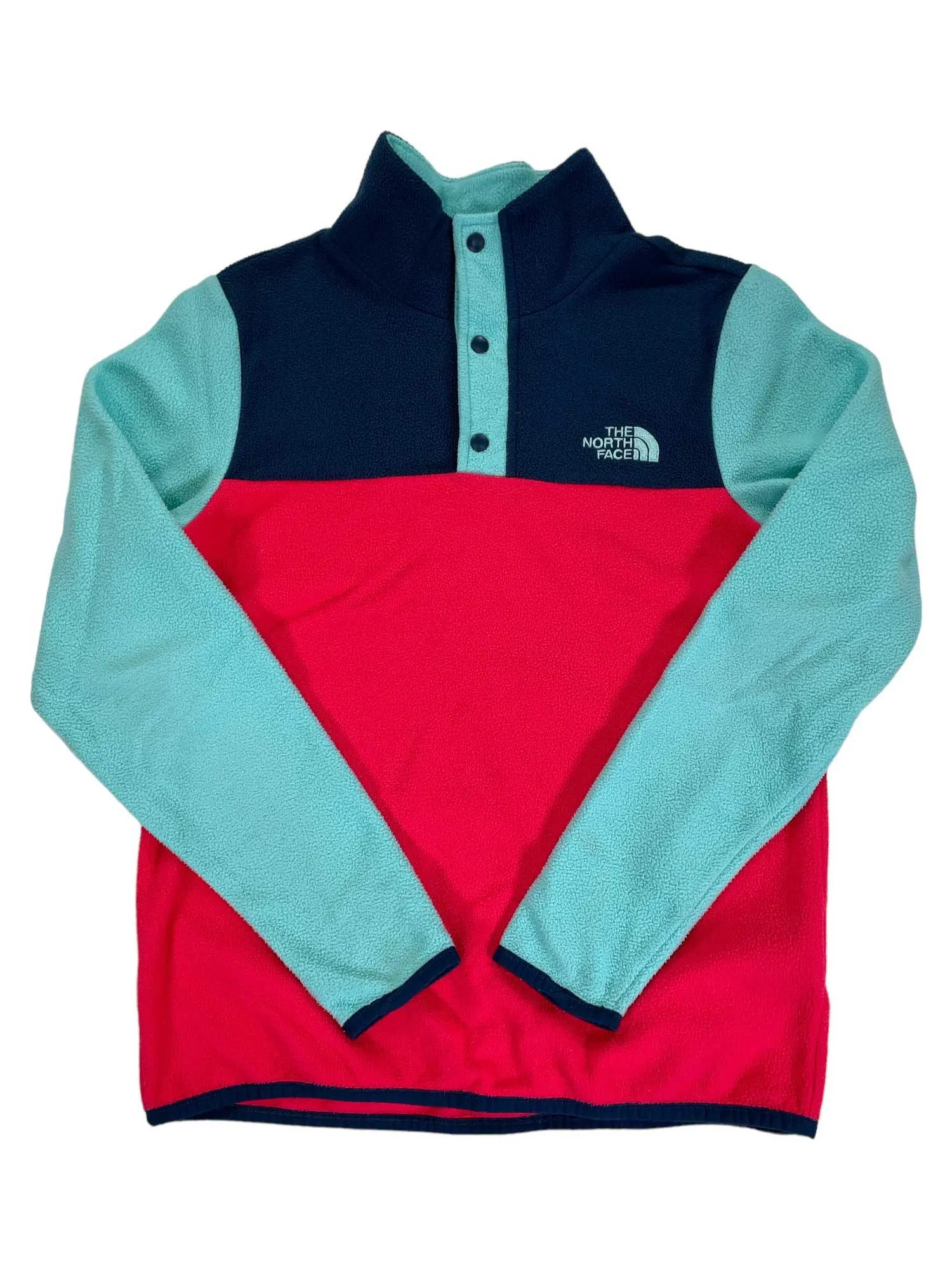 Girls Glacier Quarter Snap Pullover