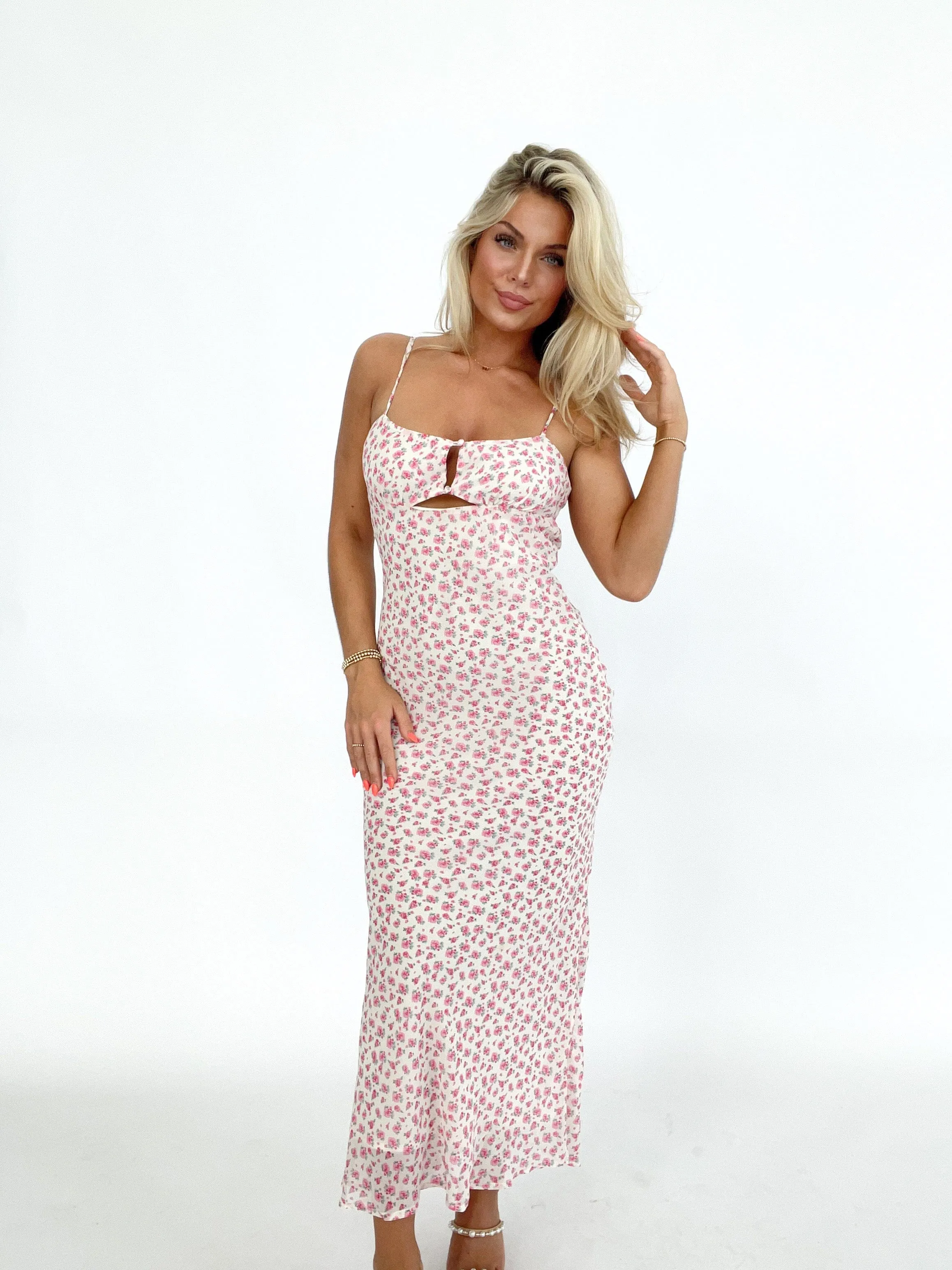 Girly Things Maxi Dress