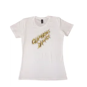 Glamorous Damage / Womens White T-Shirt