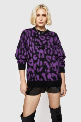 Gordon Leopard Sweater