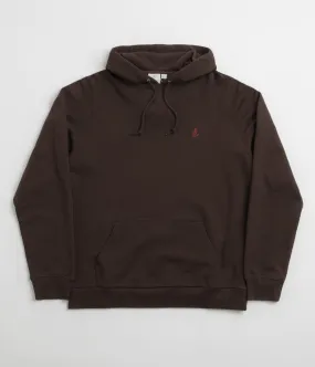 Gramicci One Point Hoodie - Dark Brown