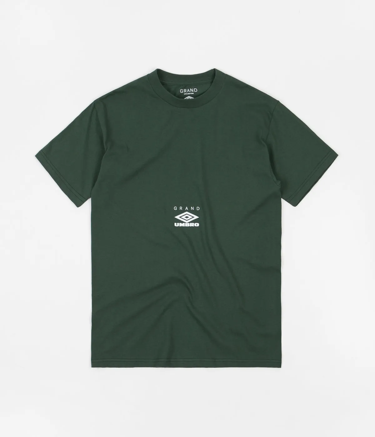 Grand Collection x Umbro T-Shirt - Forest Green