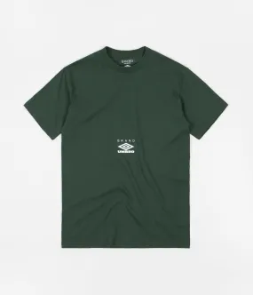 Grand Collection x Umbro T-Shirt - Forest Green