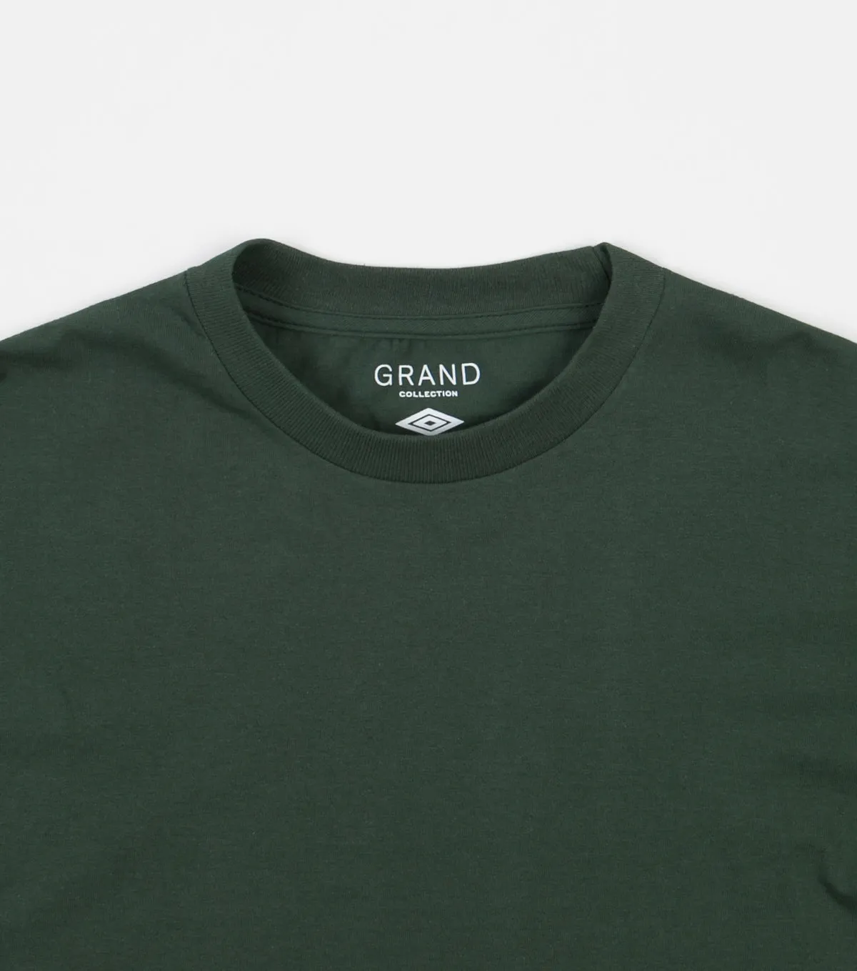 Grand Collection x Umbro T-Shirt - Forest Green