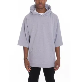 Grey Azrael Hooded Shirt