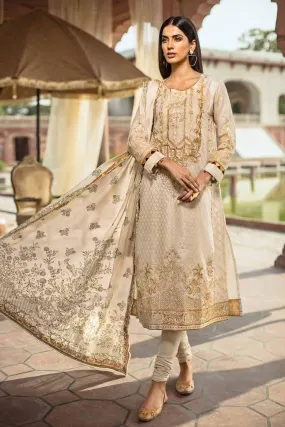 Gul Ahmed Glamorous Luxury Limited Eid Edition 2019 – 3 PC Embroidered Suit EA-59