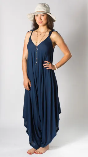 Gypsy Jumpsuit in Premium Solid Navy