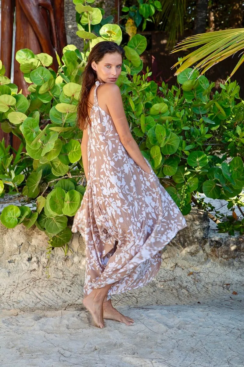 Gypsy Jumpsuit in Premium Tulum Beige