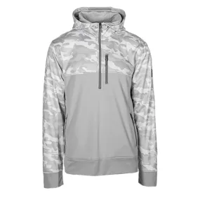 Half Zip Performance Hoodie | Ghost Military Camo