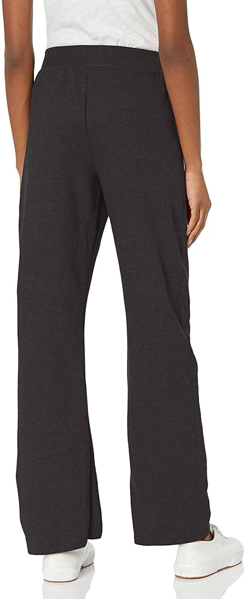 Hanes Women's EcoSmart Open Bottom Leg Sweatpants