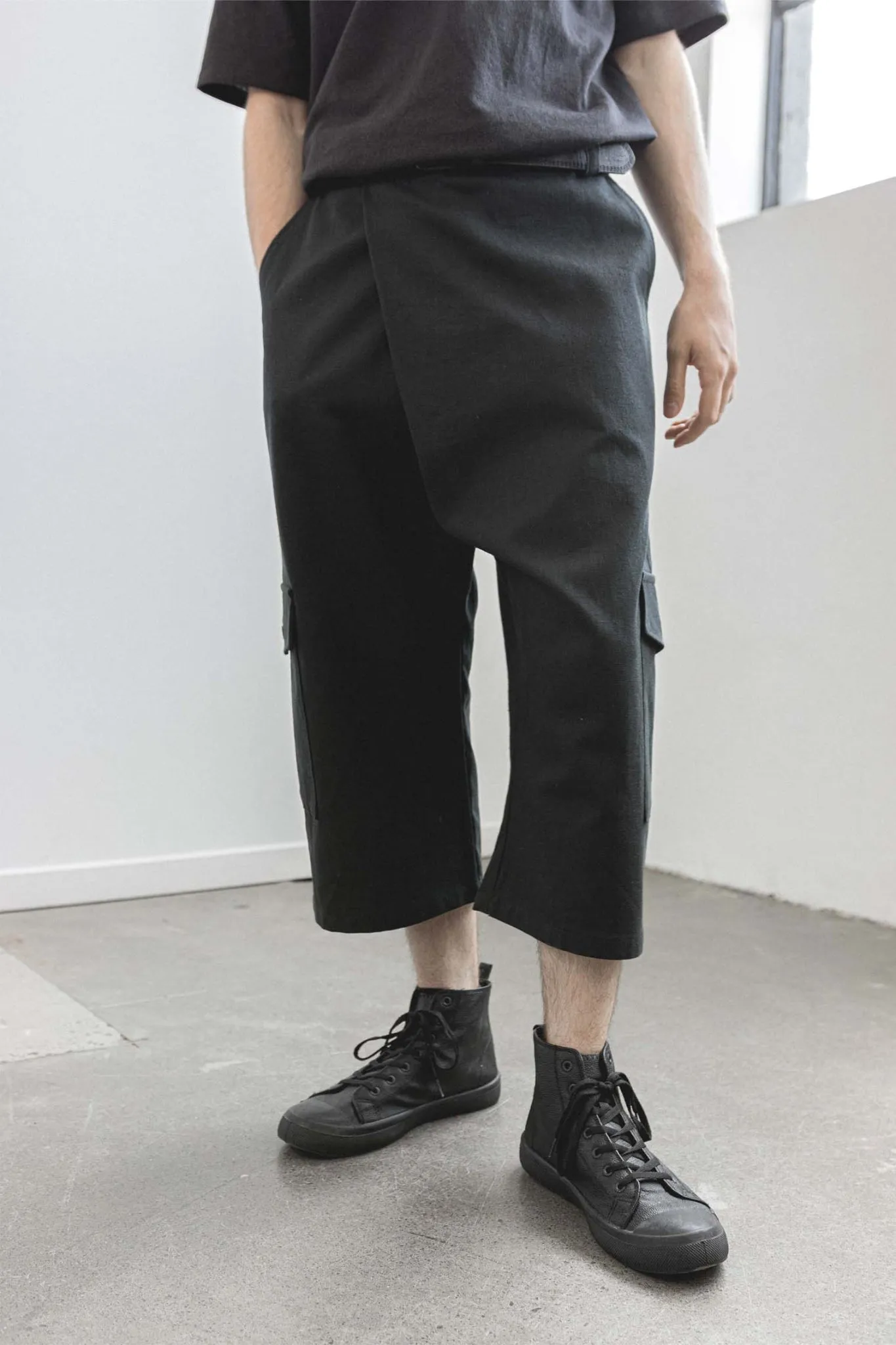 Hankai Wrap Pants