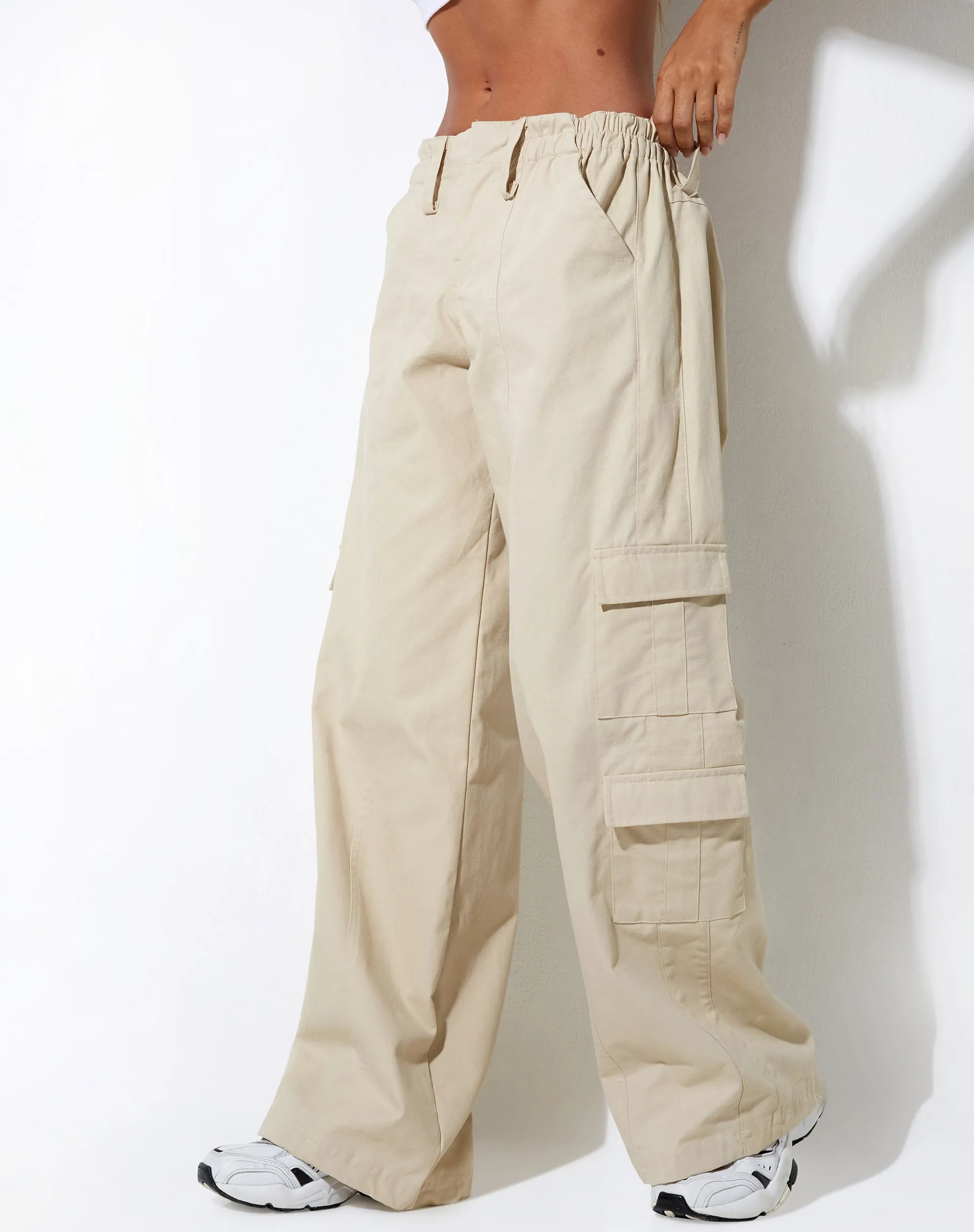 Hansa Cargo Trouser in Panama Ecru