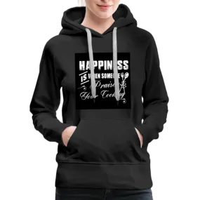 Happiness Is When Someone Praises Your Cooking Women’s Premium Hoodie