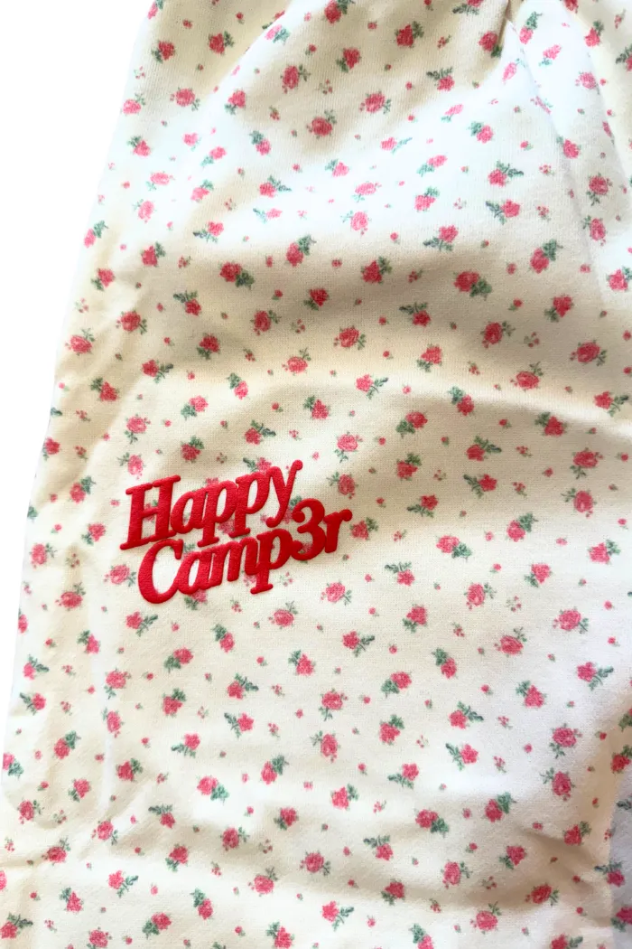 Happy Camp3r Red Roses Sweatpants