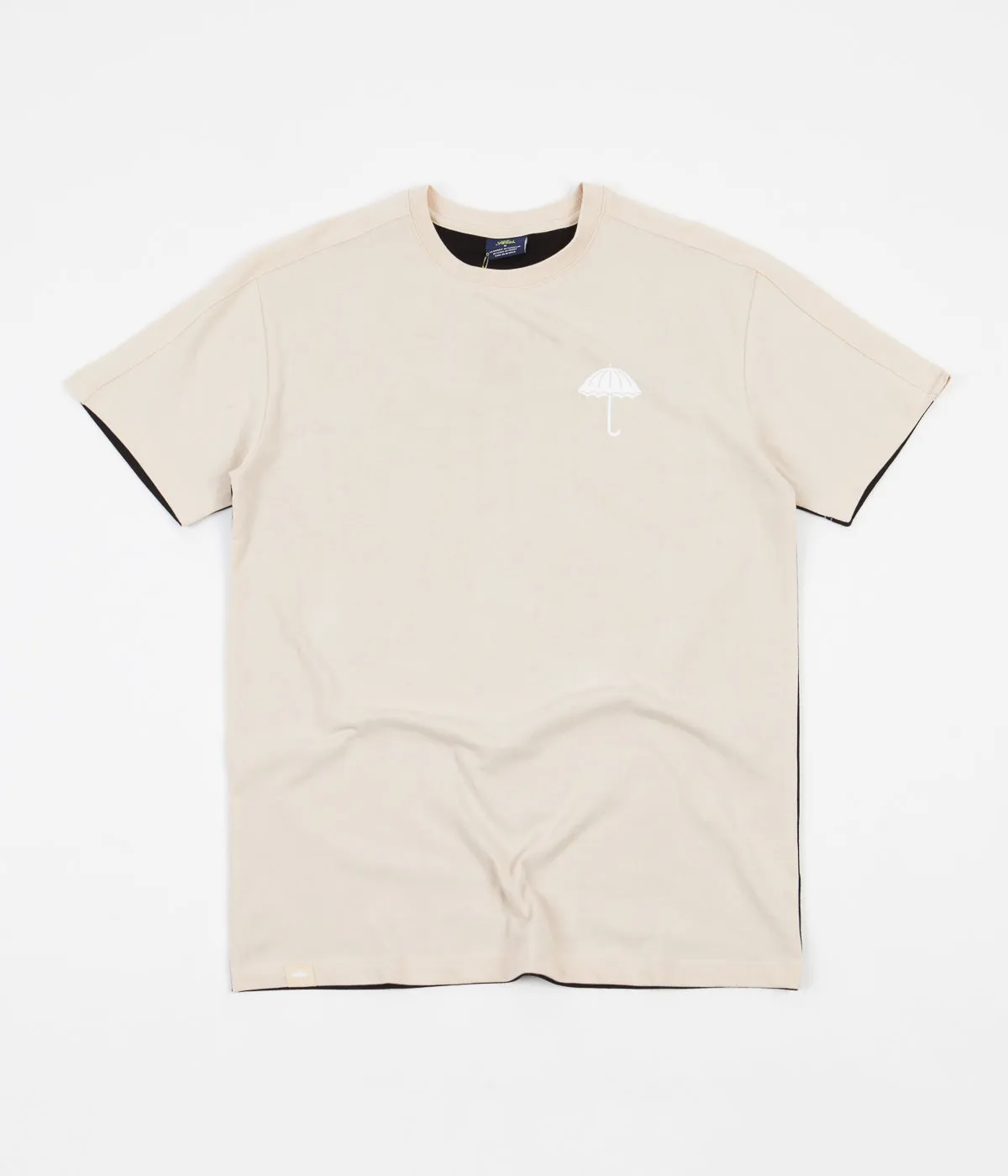 Helas Recto Verso T-Shirt - Beige / Black