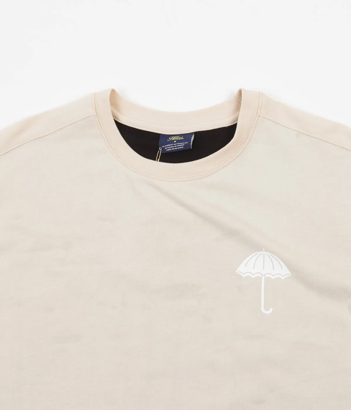 Helas Recto Verso T-Shirt - Beige / Black