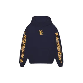 HELLSTAR Speed Hoodie 'Navy / Gold' (Overseas Exclusive 2023)