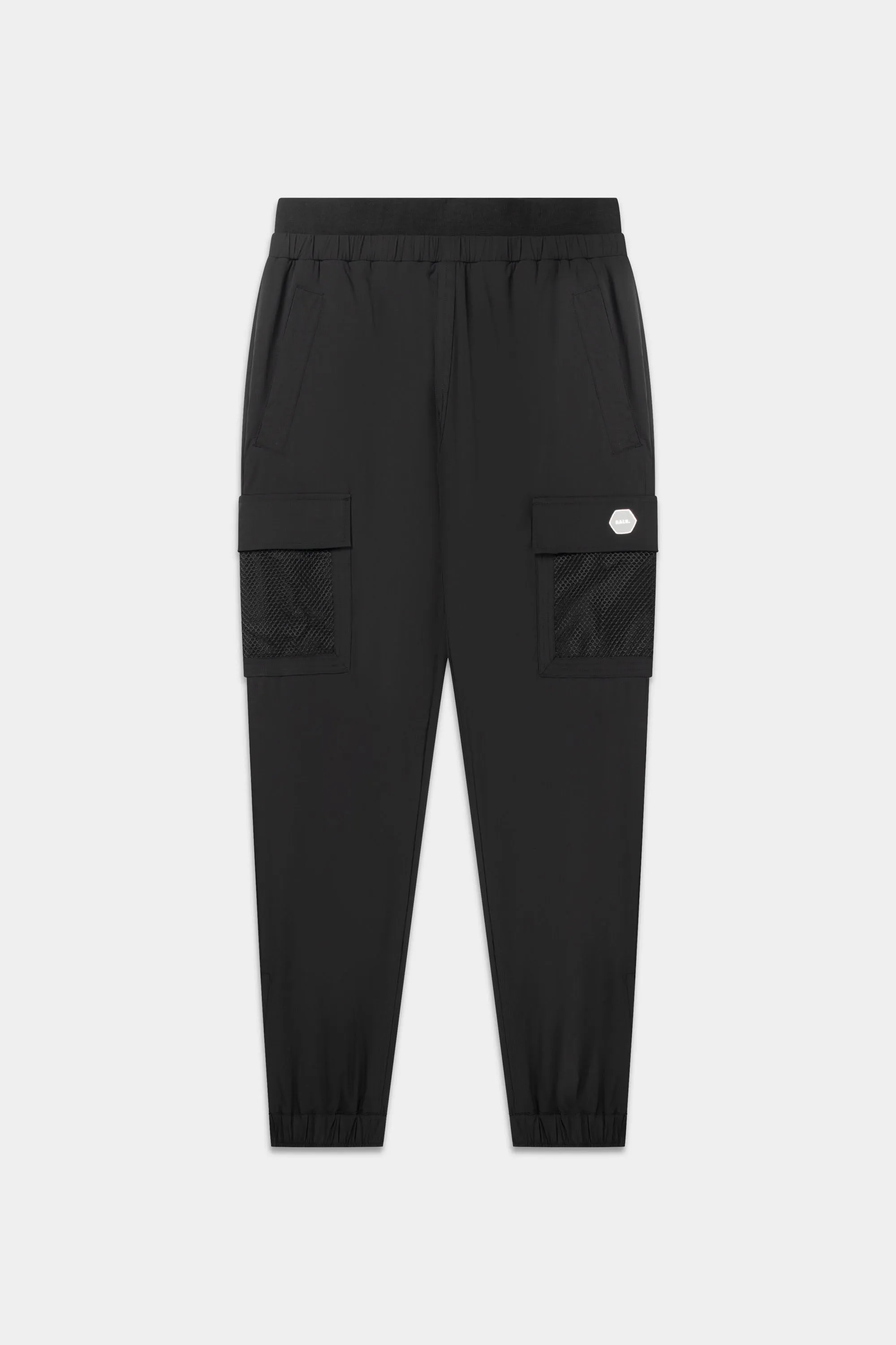 Hexline Regular Fit Track Pants Jet Black