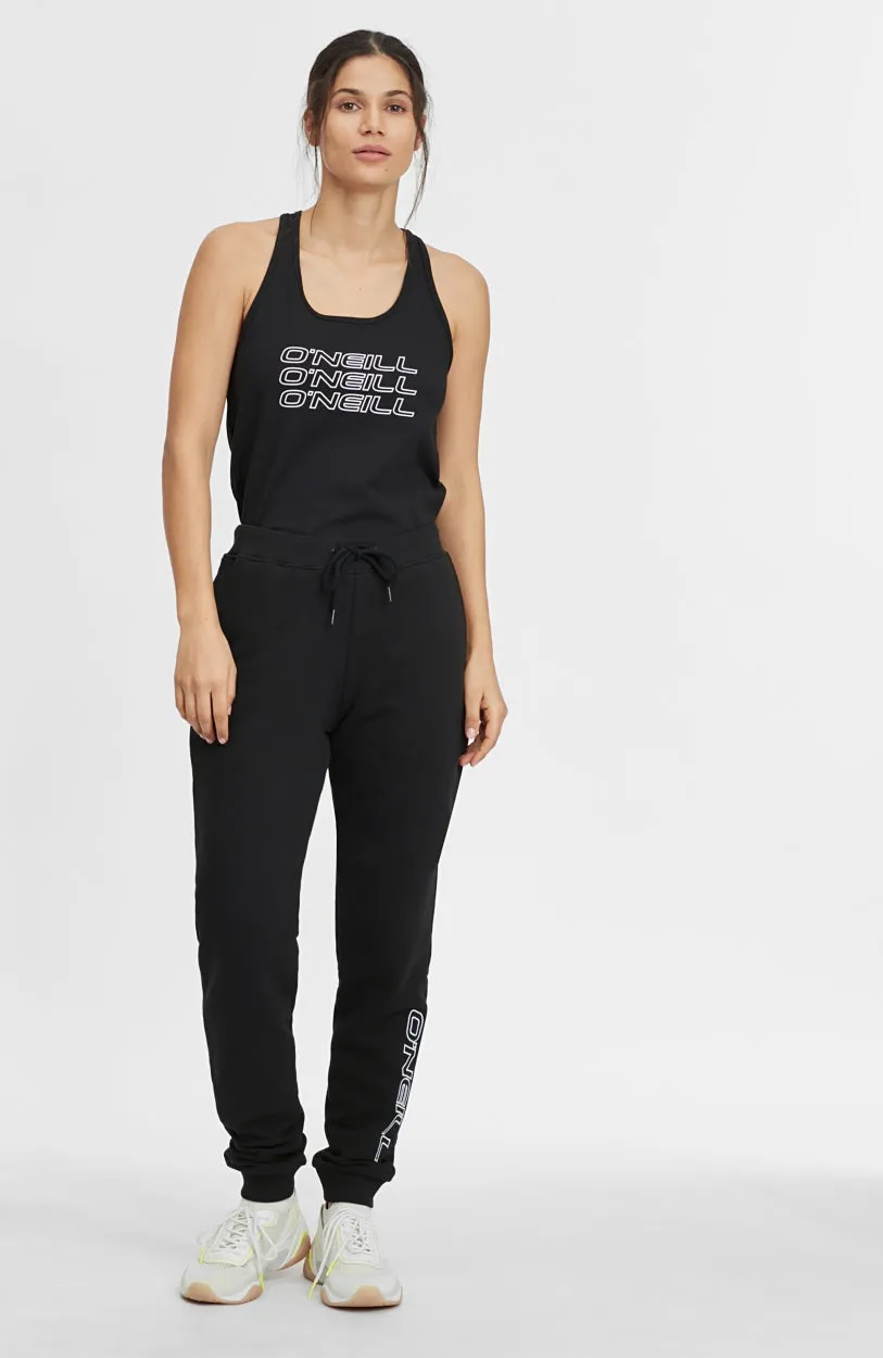 High-Waist Sweatpants | BlackOut - A